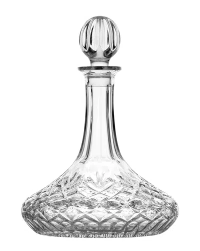 Godinger Dublin Captains Decanter In Clear