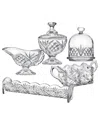 Godinger Dublin Crystal 5pc Host & Server Set