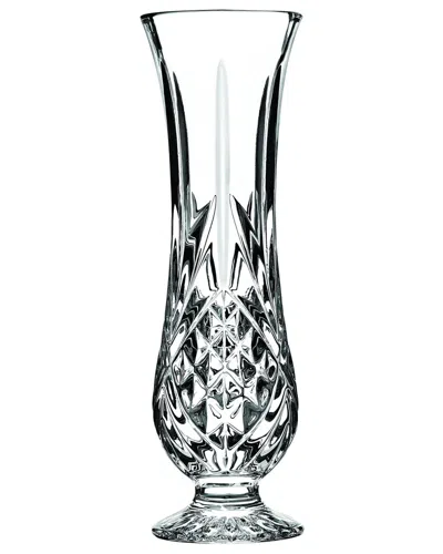 Godinger Dublin Crystal Bud Vase In Gray