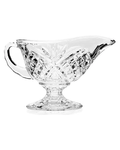 Godinger Dublin Crystal Gravy Boat In Transparent