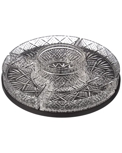 Godinger Dublin Crystal Lazy Susan