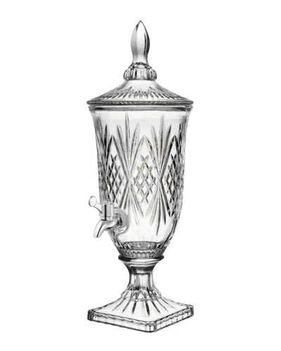 Godinger Dublin Crystal Mini Beverage Dispenser In Transparent