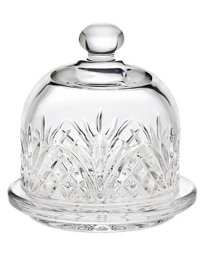 Godinger Dublin Crystal Mini Butter Dome In Transparent