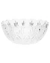 Godinger Dublin Crystal Scalloped Serving Bowl In Clear