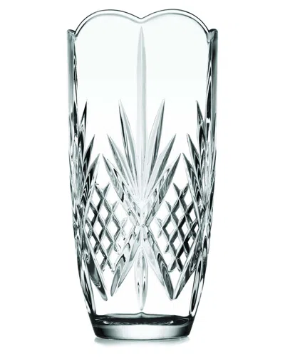Godinger Dublin Crystal Scalloped Vase