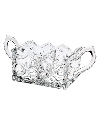 Godinger Dublin Crystal Sugar Packet Holder In Gray