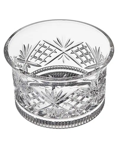 Godinger Dublin Crystal Wine Bottle Coaster In Transparent