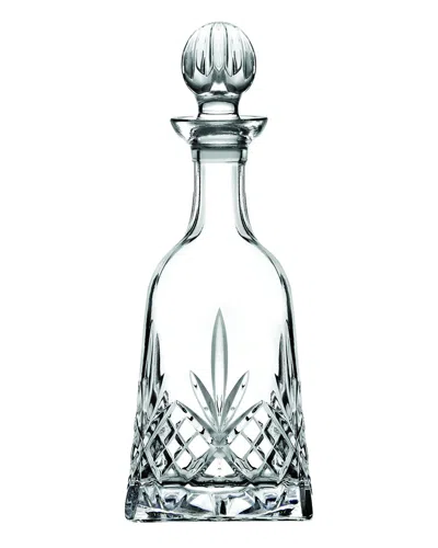 Godinger Dublin Crystal Wine Decanter In Transparent