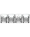 Godinger Dublin Double Old-fashioned Glasses In Clear