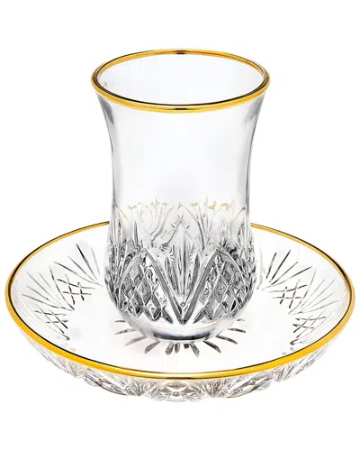 Godinger Dublin Kiddush Cup In White