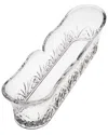 Godinger Dublin Knife Flatware Caddy In Transparent
