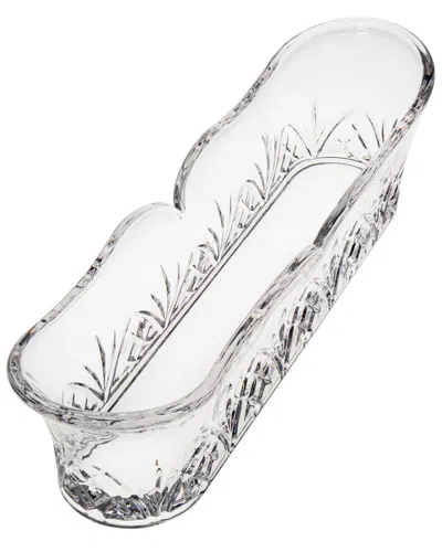 Godinger Dublin Knife Flatware Caddy In Clear