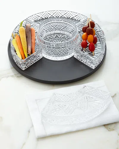 Godinger Dublin Lazy Susan In Clear