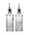 Godinger Dublin Oil And Vinegar Cruet, Set Of 2 In Clear