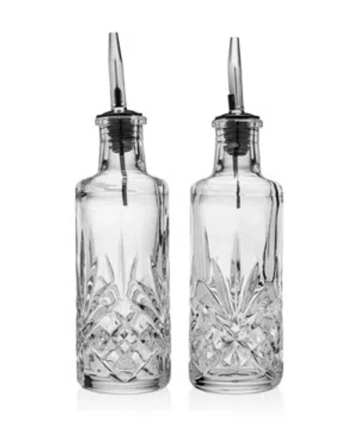 GODINGER DUBLIN OIL AND VINEGAR CRUET, SET OF 2