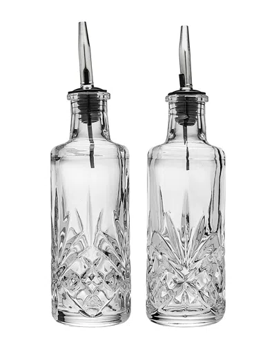 Godinger Dublin Oil And Vinegar Set In Transparent