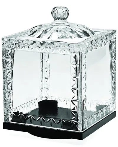 Godinger Dublin Revolving Photo Cube In Transparent