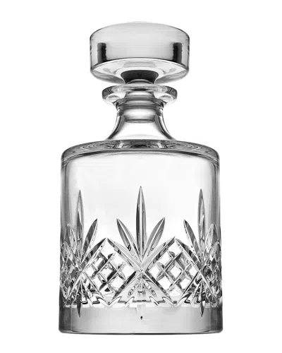 Godinger Dublin Round Whiskey Decanter In Gray