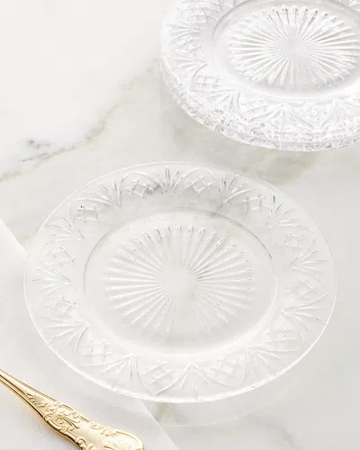 Godinger Dublin Salad Plates, Set Of 4
