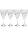 Godinger Dublin Set Of 4 Goblets