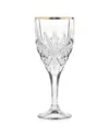Godinger Dublin Gold Goblets, Set Of 4