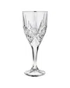 Godinger Dublin Set Of 4 Platinum 9oz Goblets