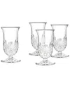 Godinger Dublin Set Of 4 Whiskey Glasses