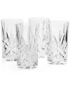 Godinger Dublin Set Of Four 10oz Highballs
