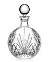 Godinger Dublin Sphere Decanter In Silver
