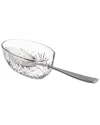 Godinger Dublin Spoon Rest In Transparent