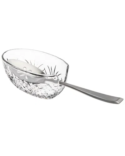 Godinger Dublin Spoon Rest In Clear