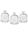 Godinger Dublin Trio Butter Domes
