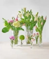 Godinger Dublin Vase Collection In Transparent