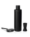 Godinger Ebony Bar Tools, Set Of 3 In Black