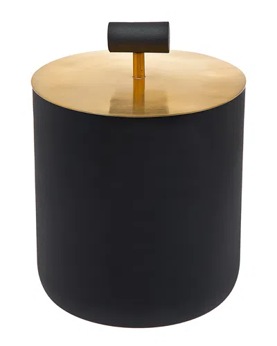 Godinger Encalmo Ice Bucket In Black
