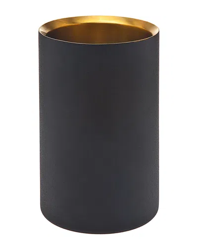 Godinger Encalmo Wine Chiller In Black