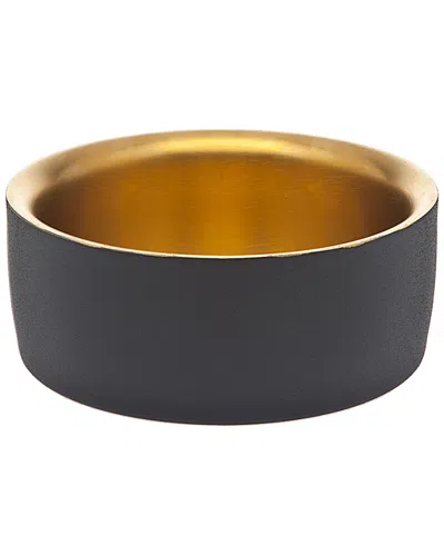 Godinger Encalmo Wine Coaster In Black