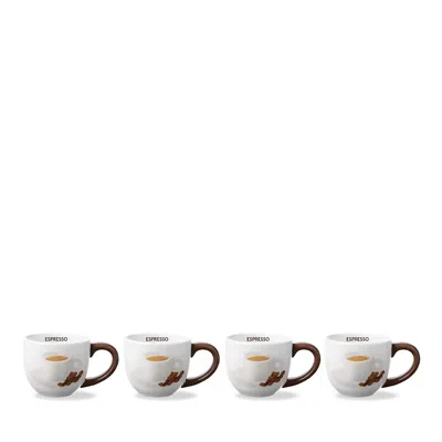 Godinger Espresso Mug, Set Of 4 - Exclusive In Multi