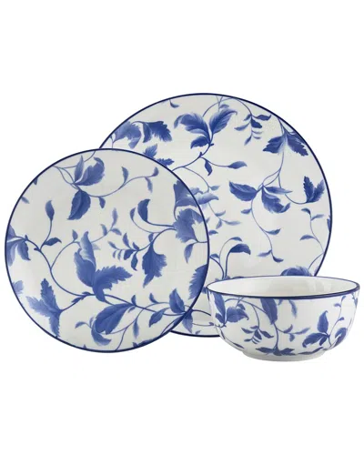 Godinger Fiori Porcelain 12pc Dinnerware Set
