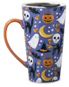Godinger Ghost Stories Porcelain Travel Mug In Multi