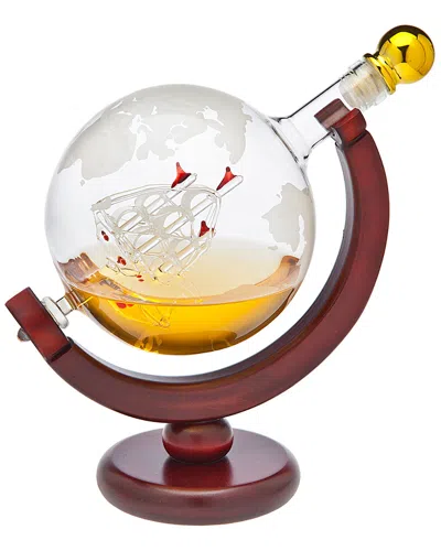 Godinger Globe Decanter In Multi