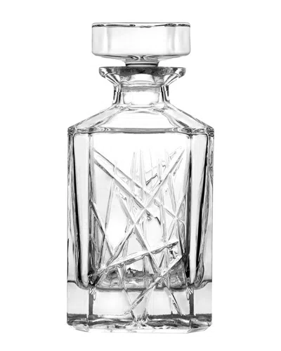 Godinger Graffiti Whiskey Decanter In White