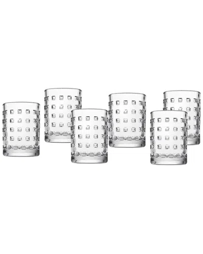 Godinger Gramercy Set Of 6 Shot Glasses In Clear