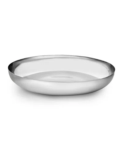 Godinger Guilded Large Round Serving Bowl In Gray