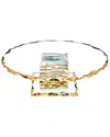 Godinger Harper 9in Cake Plate In Clear