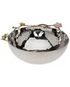 Godinger Hellobore Salad Bowl In Gold
