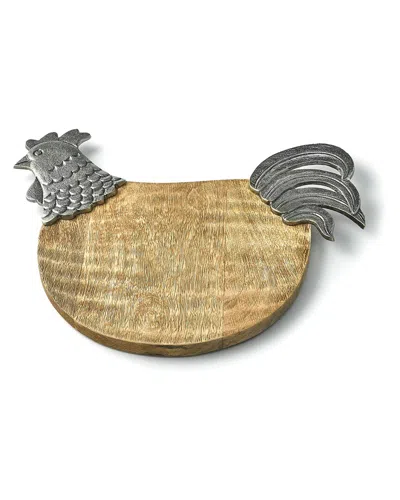 GODINGER GODINGER HEN CHEESE BOARD