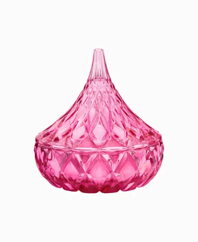 Godinger Hershey Kiss, Pink