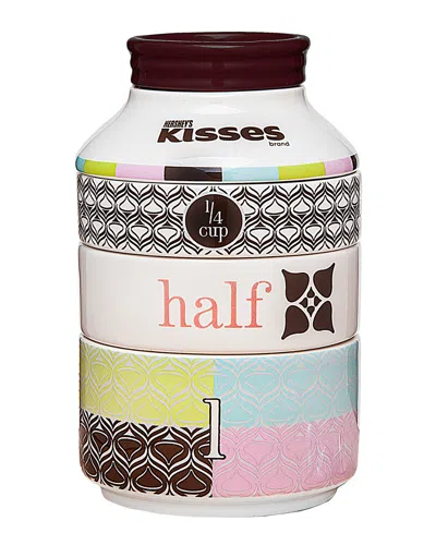 Godinger Hershey's Kisses Stacking Measuring Cup In Multi