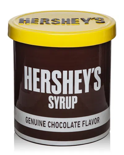 Godinger Hershey's Syrup Cookie Jar In Maroon